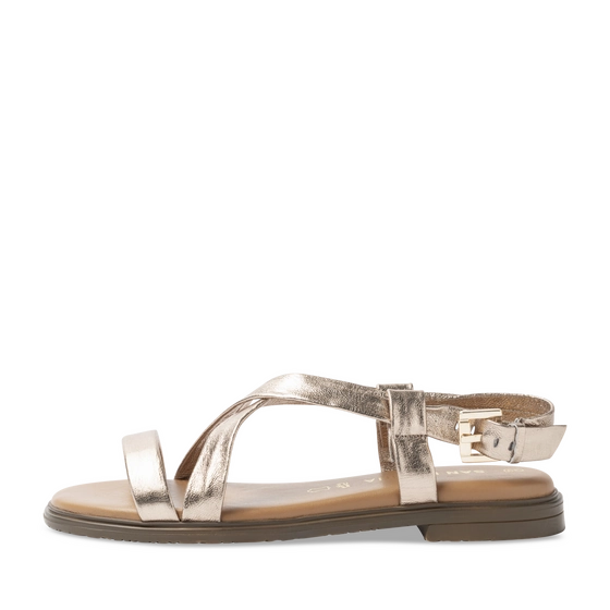 Sandales BRONZE Femme