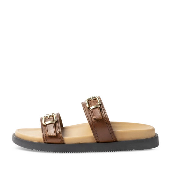 Slippers_avec_talon COGNACKLEUR Dames