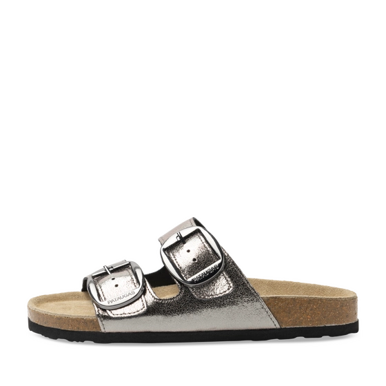 Slippers_avec_talon ZWART Dames