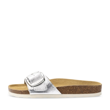 Slippers_avec_talon ZILVER Dames
