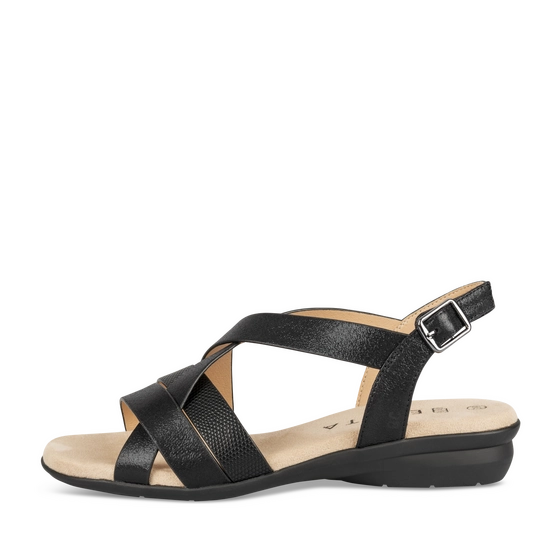 Sandalen_avec_talon ZWART Dames
