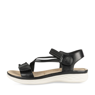 Sandalen_avec_talon ZWART Dames