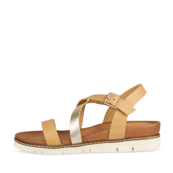 Sandalen_avec_talon BEIGE/GOUD Dames