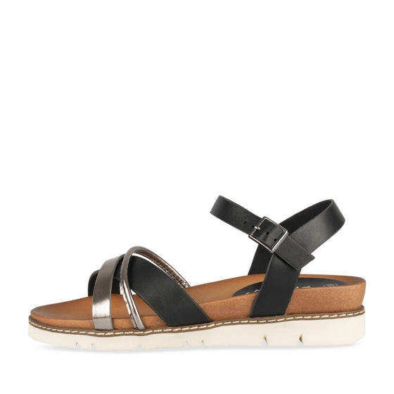 Sandalen_avec_talon ZWART Dames