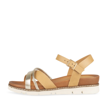 Sandalen_avec_talon BEIGE/GOUD Dames