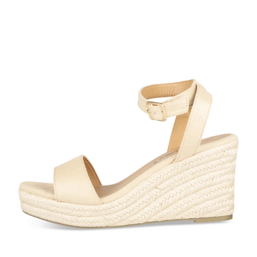 Sandalen_avec_talon BEIGE Dames