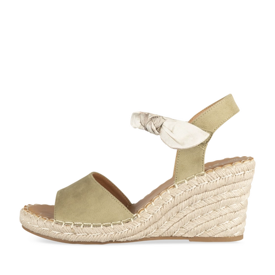 Sandales VERT Femme