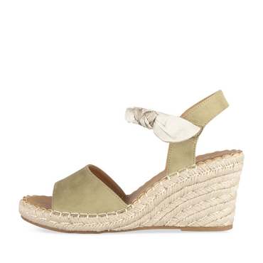 Sandales VERT Femme