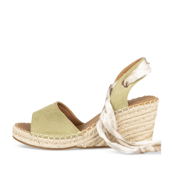 Sandales VERT Femme