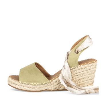 Sandales VERT Femme