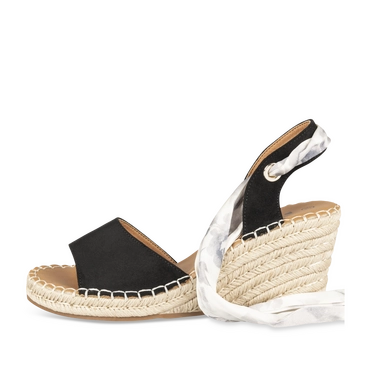 Sandalen_avec_talon ZWART Dames