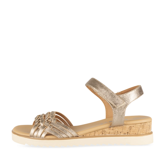 Sandales ROSE GOLD Femme