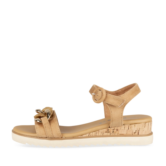 Sandales MARRON Femme