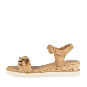 Sandalen_avec_talon KASTANJEBRUIN Dames