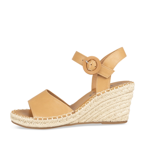 Sandales COGNAC Femme