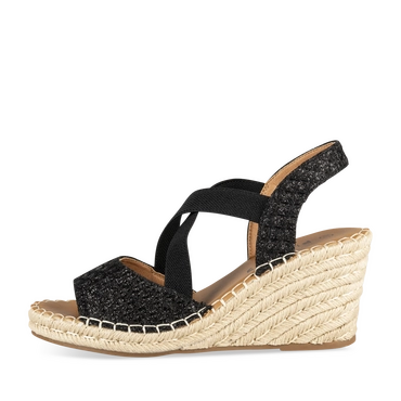 Sandalen_avec_talon ZWART Dames