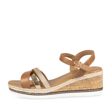 Sandales MARRON Femme