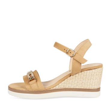 Sandales COGNAC Femme