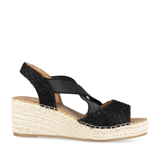 Sandalen_avec_talon ZWART Dames