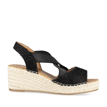 Sandalen_avec_talon ZWART Dames