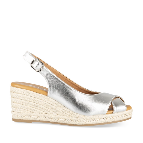 Sandalen_avec_talon ZILVER Dames