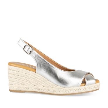Sandalen_avec_talon ZILVER Dames