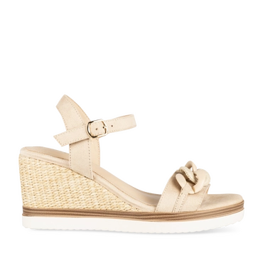 Sandales BEIGE Femme