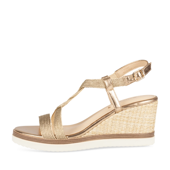 Sandales ROSE GOLD Femme