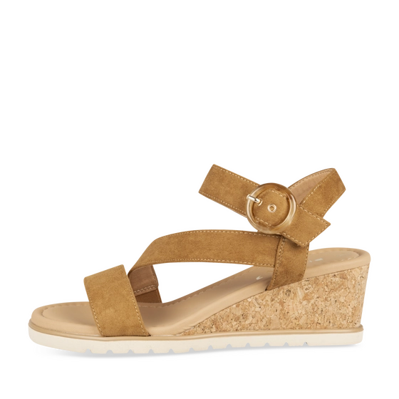 Sandales MARRON Femme