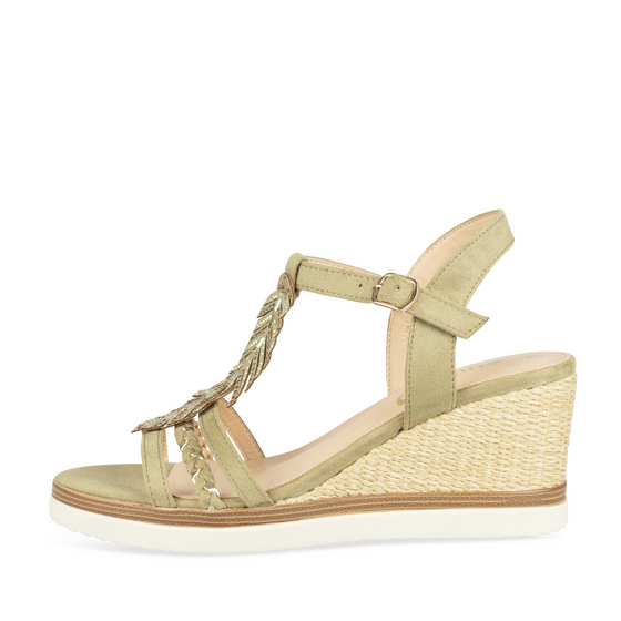 Sandales VERT Femme