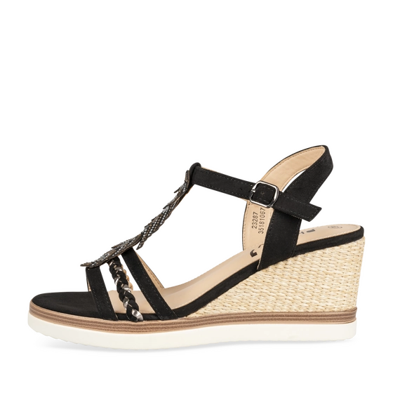 Sandales NOIR Femme