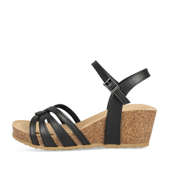 Sandalen_avec_talon ZWART Dames
