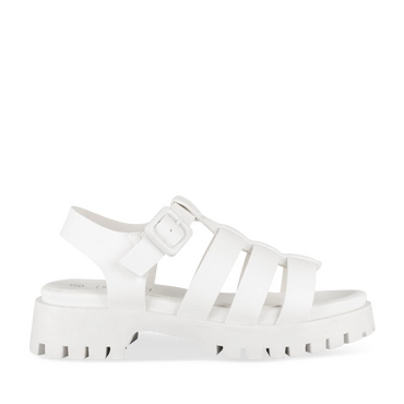 Sandalen_avec_talon WIT Dames