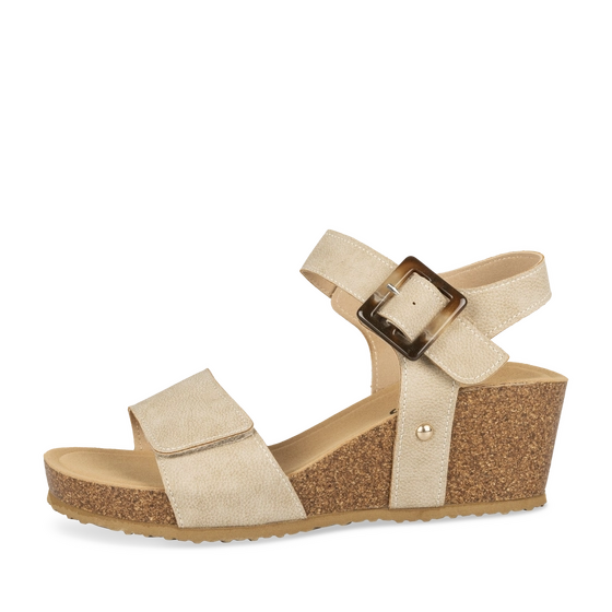 Sandalen_avec_talon BEIGE Dames