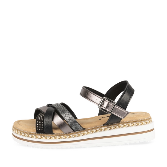Sandales NOIR Femme