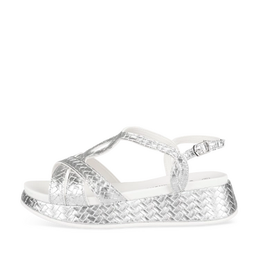 Sandalen_avec_talon ZILVER Dames