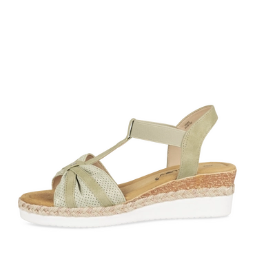 Sandales VERT Femme