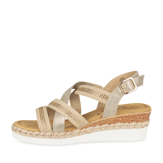 Sandalen_avec_talon BEIGE Dames