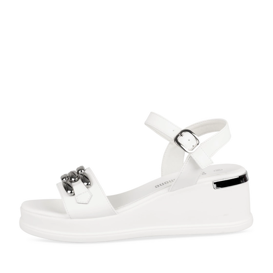 Sandalen_avec_talon WIT Dames