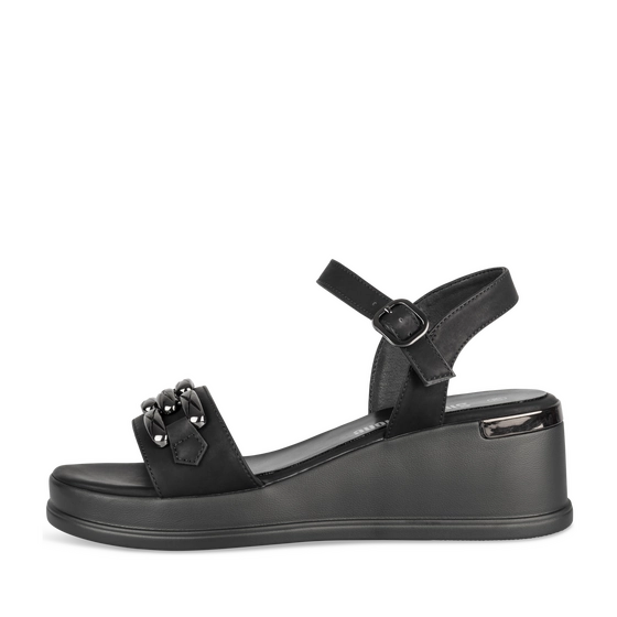 Sandales NOIR Femme