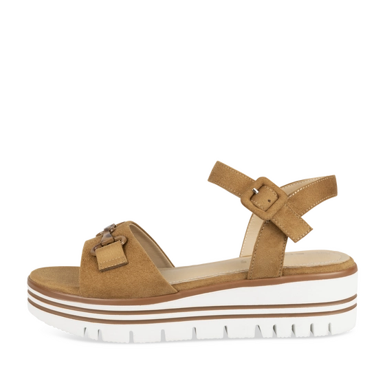 Sandalen_avec_talon TAUPE Dames