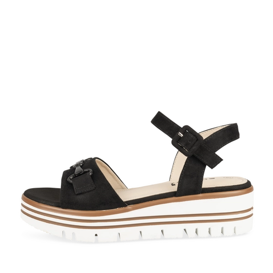 Sandalen_avec_talon ZWART Dames