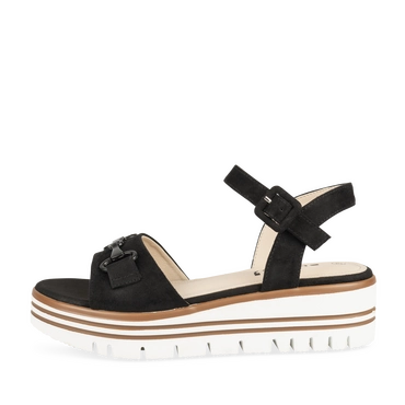 Sandalen_avec_talon ZWART Dames