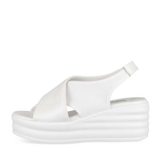Sandalen_avec_talon WIT Dames