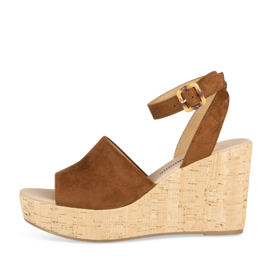 Sandalen_avec_talon KASTANJEBRUIN Dames