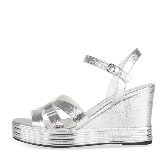 Sandales ARGENT Femme