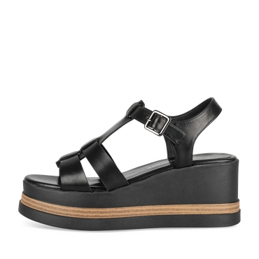 Sandalen_avec_talon ZWART Dames