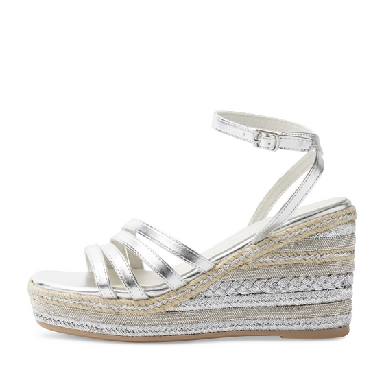Sandales ARGENT Femme