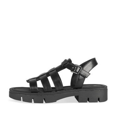 Sandalen_avec_talon ZWART Dames
