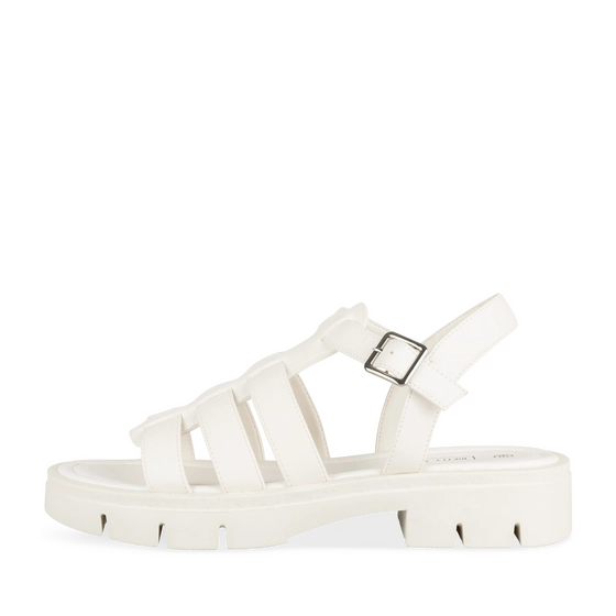 Sandales BLANC Femme